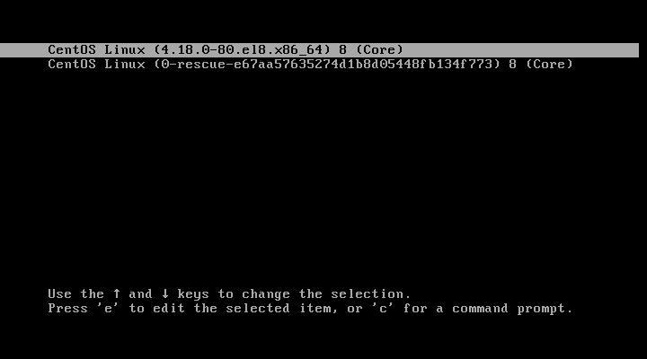 Kernel-Version-Secimi